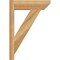 Ekena Millwork Traditional Slat Rough Sawn Outlooker, Western Red Cedar, 6"W x 18"D x 26"H OUT06X18X26TRA06RWR - alternate 4